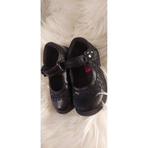 Toddler Girls Size 7 Black Mary Jane Shoes